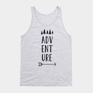 Travel Lover Quote Artwork Tank Top